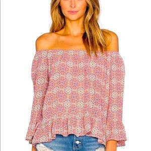 Sanctuary Off The Shoulder Blouse